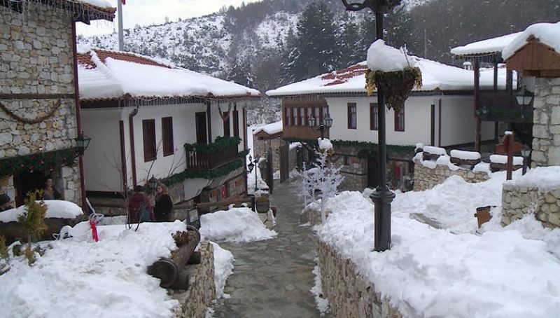 makedonsko selo magnet za domashnite gosti i stranskite turisti