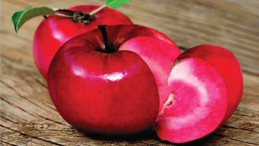 Photo of Јаболка со црвено месо