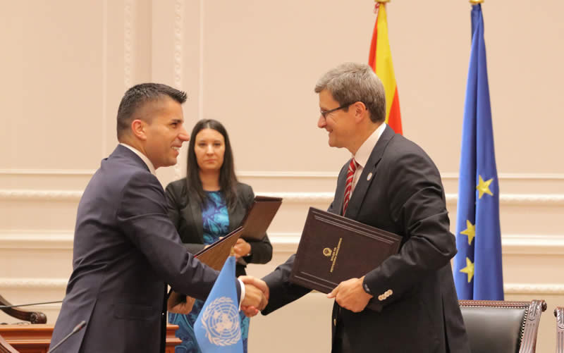 Photo of ФАО и Македонија потпишаа тригодишен договор за соработка