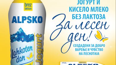 Photo of Ново од Алпско: Кисело млеко и јогурт без лактоза