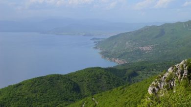Photo of Нивото на Охридското Езеро сантиметар под законскиот минимум, на плажите никнаа огради