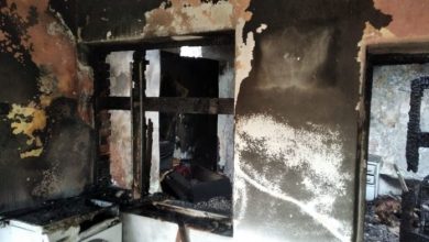 Photo of Маж изгоре во пожар во кочанското село Грдовци