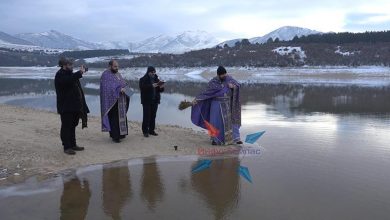 Photo of ВИДЕО – За прв пат по повод Богојавление се осветија водите не вештачкото езеро кај Прилеп