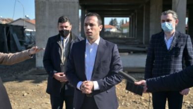 Photo of Бочварски и Рустеми на увид во изградбата на експресен пат Штип-Кочани, кај Крупиште