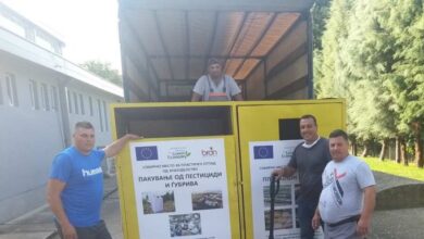 Photo of Земјоделците од општина Зрновци успешно започнаа да го собираат и селектираат пластичниот отпад во процесот на производство