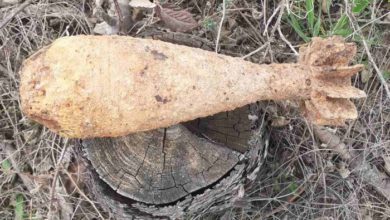 Photo of Минофрлачка граната пронајдена во двор во Долно Српци