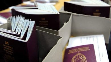 Photo of Пасошите кои истекуваат по 31 јули, ќе важат до 31 декември 2021 година