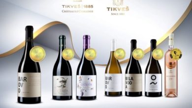 Photo of Вината на „Тиквеш“ и „Tikveš Châteaux & Domainеs“ освоија 37 награди на три различни вински натпревари