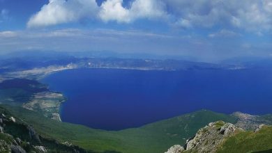 Photo of Зголемен водостојот на Охридското, а намален на Преспанското Езеро