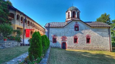 Photo of Буковскиот манастир денеска го слави Преображение Господово