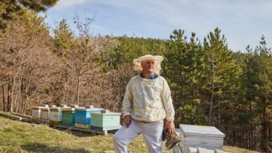 Photo of Ванчо Кировски-човекот што им ја всади љубовта кон пчеларството на многу млади луѓе