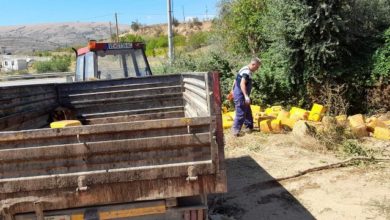 Photo of Во Башино село несовесни направиле депонија од празни канти од палмино масло