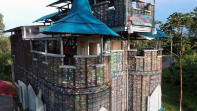 Photo of Цело село е изградено од пластични шишиња: Градбите можат да траат 500 години и да издржат силен земјотрес