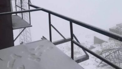 Photo of Падна првиот снег на Пелистер