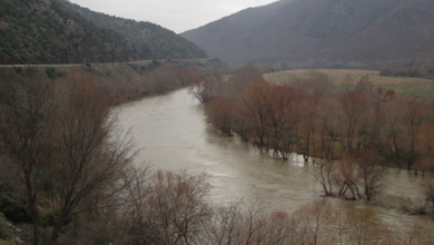 Photo of Зголемен водостојот на поголем дел од реките