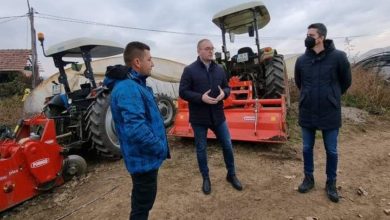 Photo of Бачовски во посета на фармерите корисници на мерката за набавка на трактори
