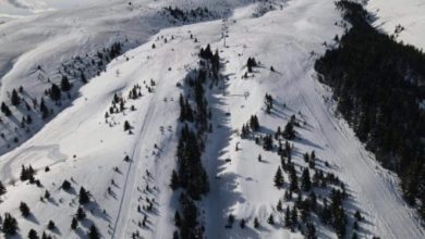 Photo of Неколку сантиметри снег на Попова Шапка, за скијачката сезона подготвени сите седум ски-лифтови и жичарници