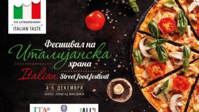 Photo of Викендов ќе се одржи Фестивал на италијанска храна во Скопје со богата и забавна програма