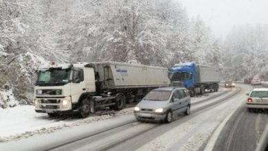 Photo of Забрана за камиони и автобуси на патните правци Тетово-Попова Шапка и Маврово-Жировница