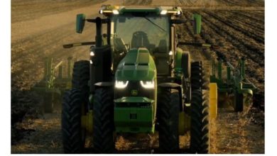 Photo of Иднината на земјоделството без луѓе: Трактор-робот без возач обработува нива и сади семиња