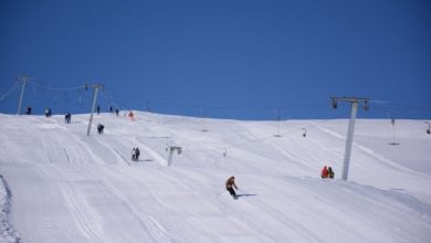 Photo of Сончево и ветровито, слаб снег во североисточните делови