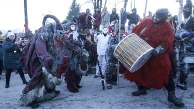Photo of Со палење на маските завршува Вевчанскиот карневал