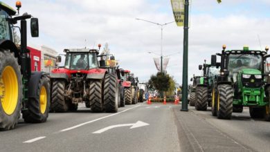 Photo of Полските земјоделци излегоа со трактори на улиците против растот на цените
