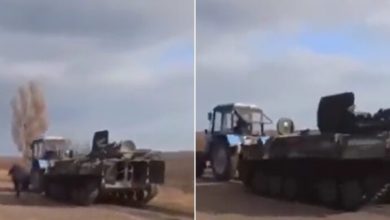 Photo of ХИТ: Украински фармер со трактор украде руски тенк (ВИДЕО)
