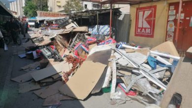 Photo of Градскиот пазар во Битола затрупан во ѓубре, следува пролетно генерално чистење