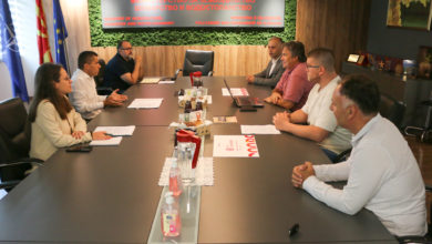 Photo of Николовски на средба со Мрежа на земјоделски задруги по повод Меѓународниот ден на задругарството