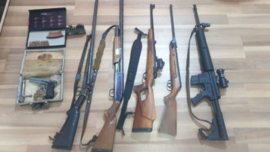 Photo of Пет пушки и пиштол најде полицијата во куќа во Дебреште