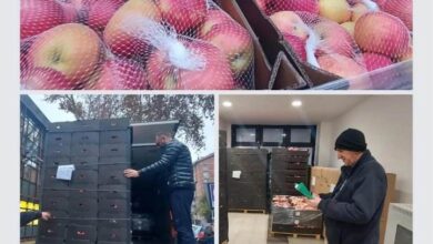 Photo of Бачовски-Македонското јаболко почна да се носи во училиштата во рамки на проектот “Здрава ужинка за секој ученик”