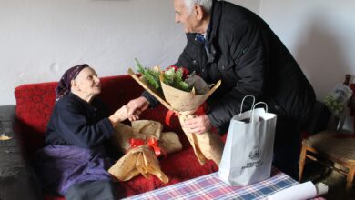 Photo of Со 97 години баба Велика од село Света е најстариот жител во општина Демир Хисар