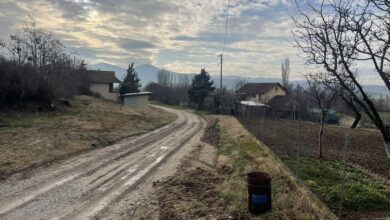 Photo of Обезбедени се 1 милион денари за реконструкција на земјен пат во атарот на село Таринци