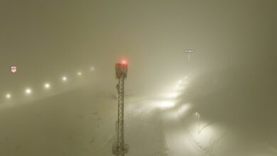 Photo of На Попова Шапка видливоста намалена на 50 метри, висината на снежната покривка е 78 сантиметри