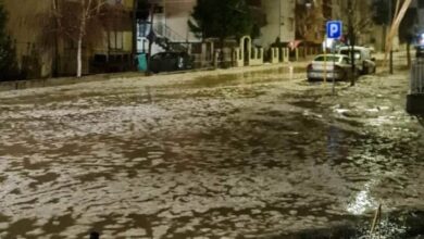 Photo of Лошата атмосферска канализација ја поплави Струмица – парчиња град пливаат низ поплавените улици