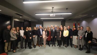 Photo of Успешно реализиран проектот “Усогласување на законодавството и имплементација на правото на ЕУ во областа на рибарството и аквакултурата во Република Северна Македонија”