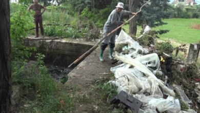 Photo of Отпадоци во главниот канал на хидросистемот „Брегалница“ предизвикаа опасност од поплавување во Кочани