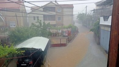 Photo of Силен дожд со град попладнево во Велес