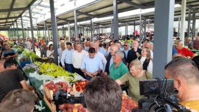 Photo of Во новиот градски пазар во Делчево ќе работат 18 дуќани и 192 продажни пунктови