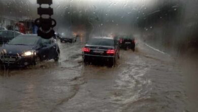Photo of Силен дожд поплавени улици во Битола