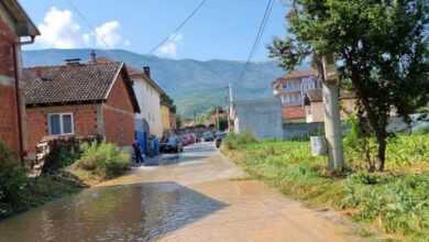 Photo of Пукната цевка во селото Буковиќ, поплавени се повеќе од дваесет куќи