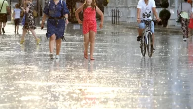 Photo of Најтопло во Гевгелија и Дојран, најмногу врнежи во Скопје – Петровец