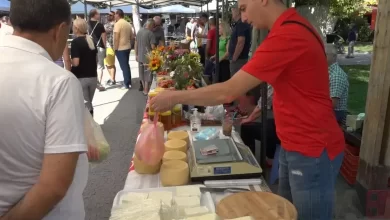 Photo of Македонското сирење на фестивалот на природните сирења во Бра, Италија