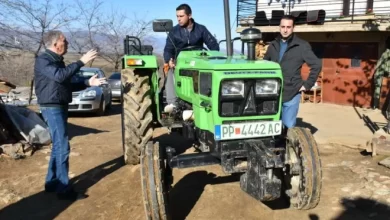 Photo of Ќе се формира сојуз на млади земјоделци по примерот во Словенија, најави Николовски