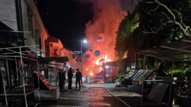 Photo of Пожар утрово избувна во објект за земјоделски производи кај Градскиот пазар во Охрид