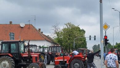Photo of Протести на српските земјоделци – владата не го исполни ветеното
