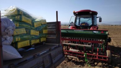 Photo of Марјанчо Цветкоски досега посеа 8 хектари под жито, ако го послужи времето ќе посее уште 5 хектари