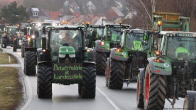 Photo of Зошто земјоделците го парализираат сообраќајот во Германија