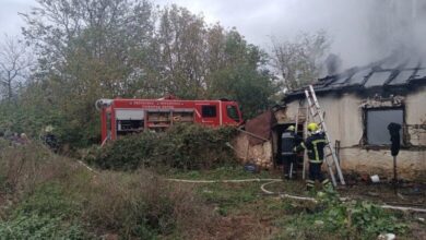Photo of Се запали куќа во село Отошница, почина едно лице